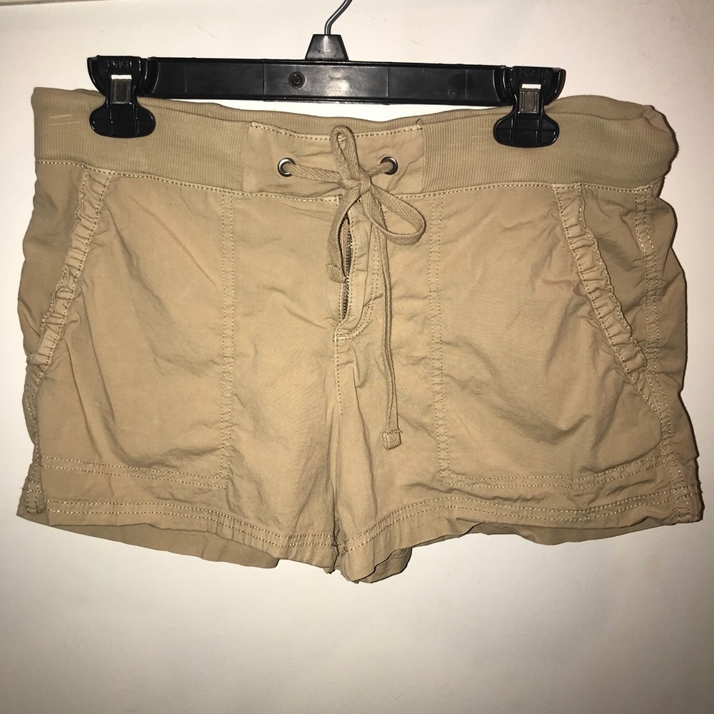 Khaki shorts